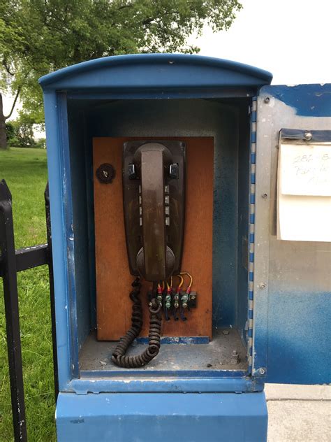 antique western electric police call box|RARE 1950s Western Electric Police & Fire Telephone Box.